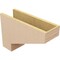 Ekena Millwork 7"W x 21"D x 14"H Classic Clemmons Rough Cedar Woodgrain TimberThane Corbel, Primed Tan CORUR07X21X14CLERCPR - alternate 6